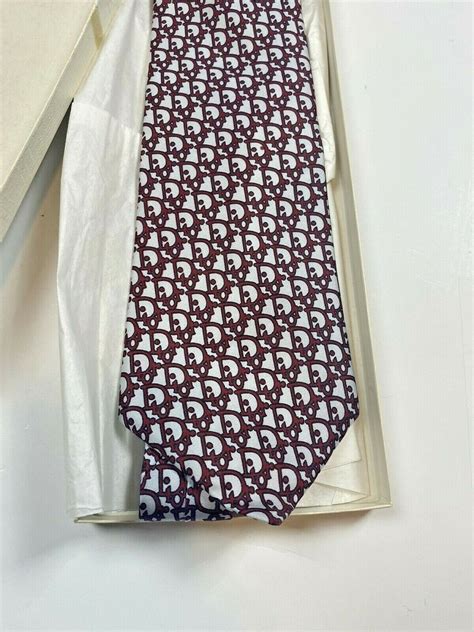 christian dior cravates tie